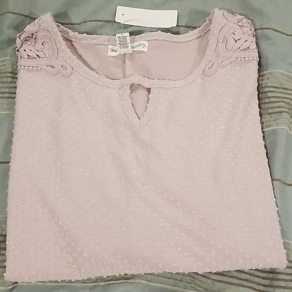 New York Laundry Tops - Nwt! New york laundry short sleeve shirt